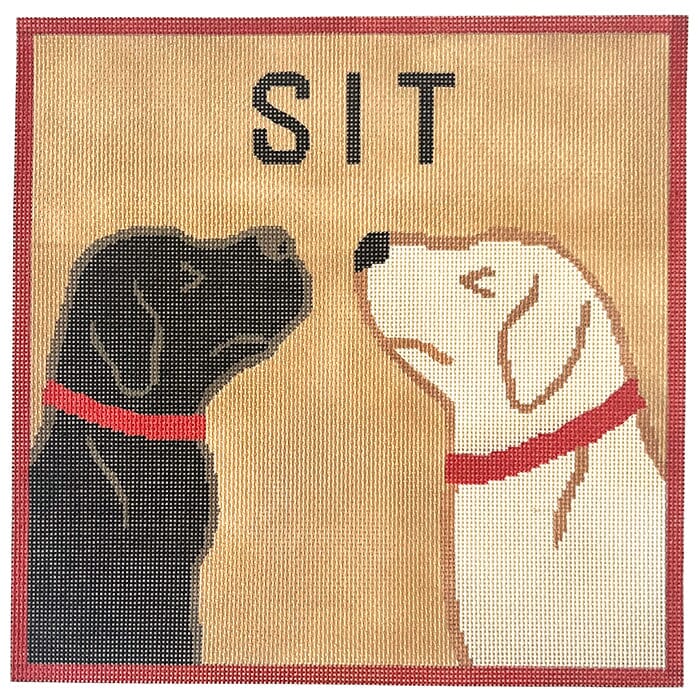 SIT 2 Dogs