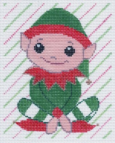 Sitting Elf