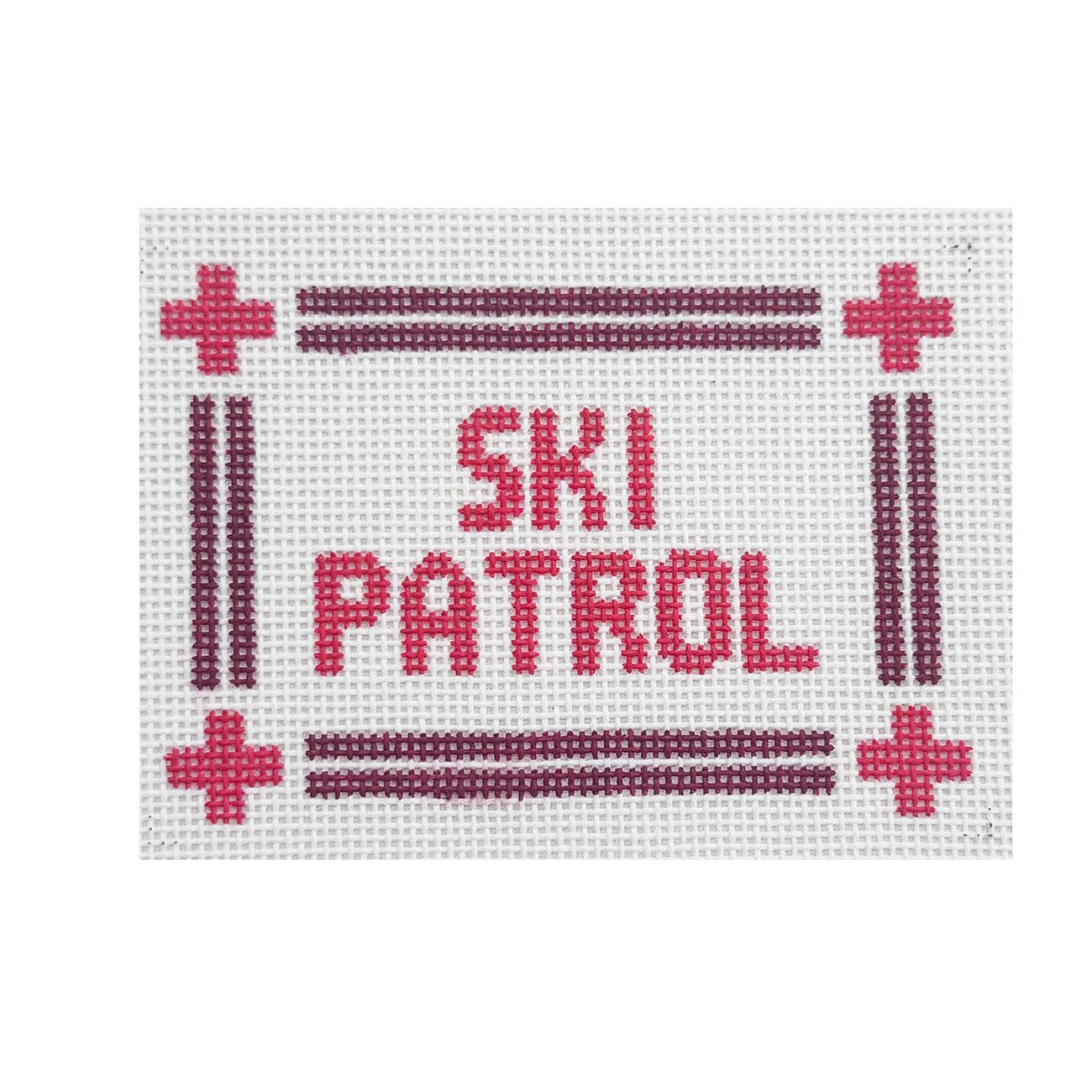 Ski Patrol Mini Sign