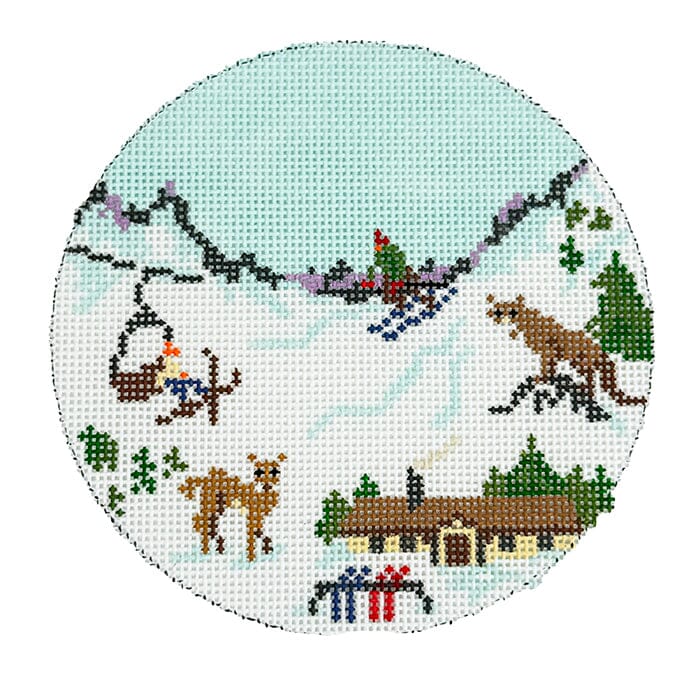 Ski Resort Travel Round - Customize