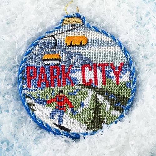 Ski Resorts - Park City with Stitch Guide