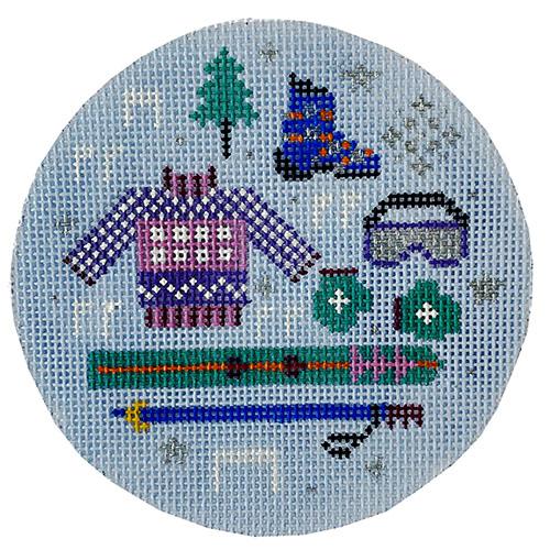 Ski Sports Ornament