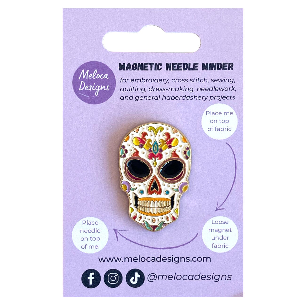 Skull Candy Needleminder