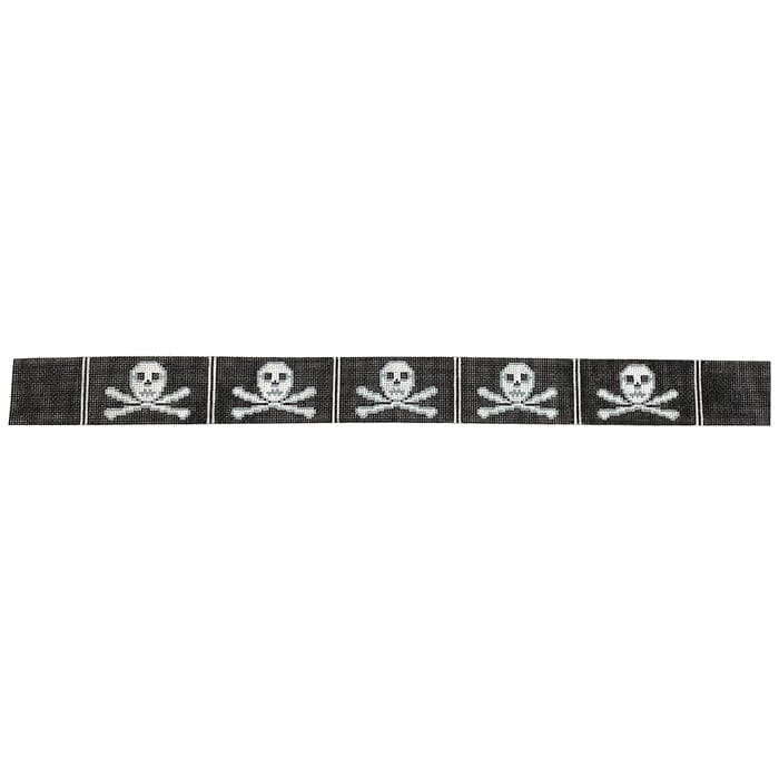 Skull & Cross Bones Dog Collar