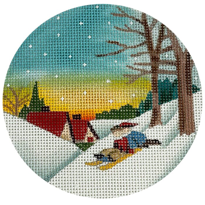 Sledder's Cottage Round