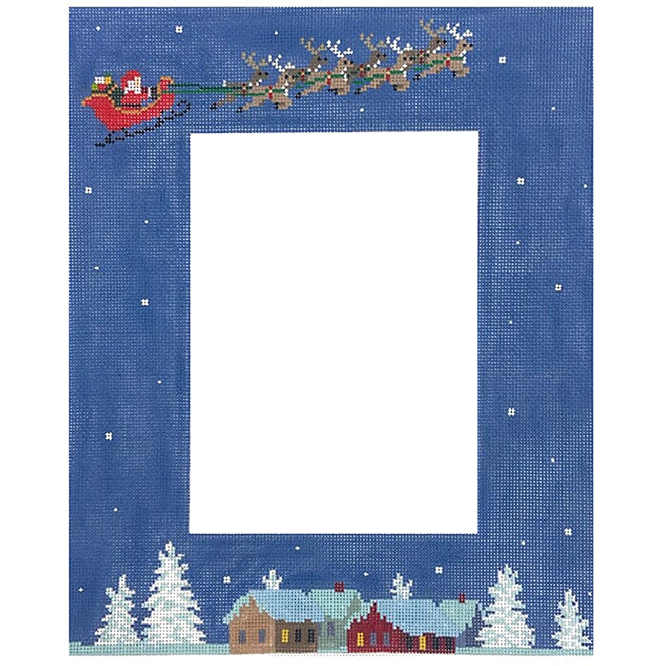 Sleigh Ride Picture Frame, 5" x 7"