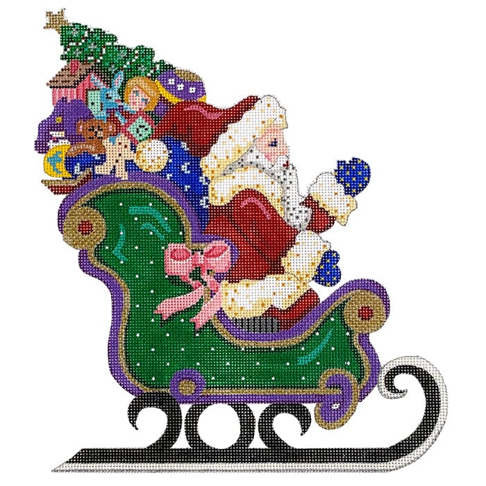 Sleigh Set - Santa & Sleigh