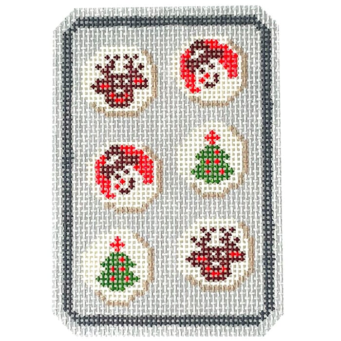 Christmas Slice and Bake Cookies