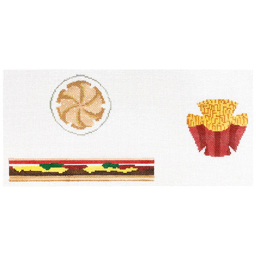 Slider 3D with Small Fries