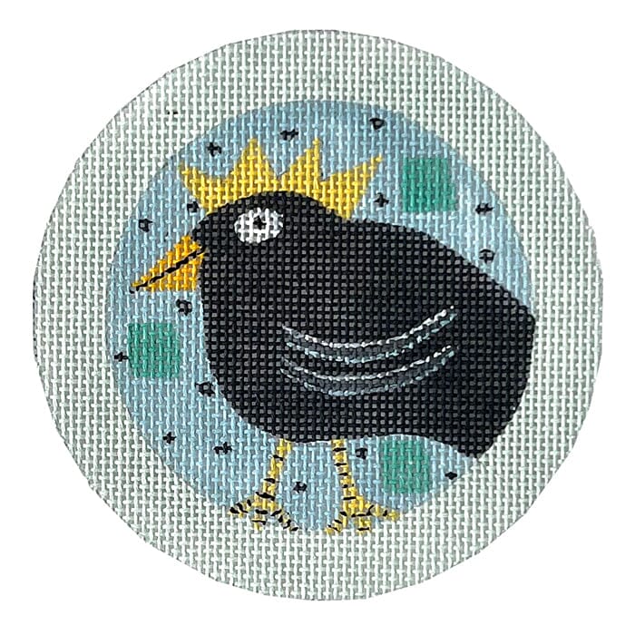 Small Button Crow