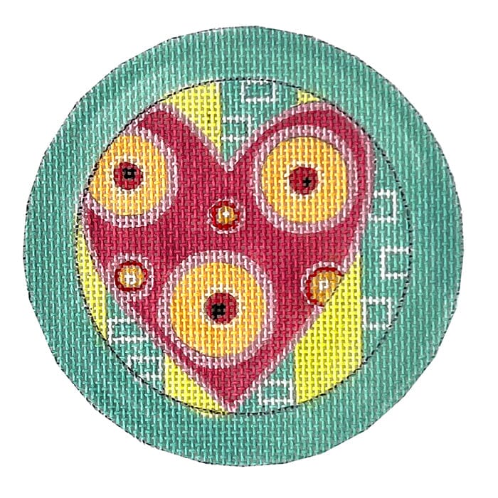 Small Button Heart