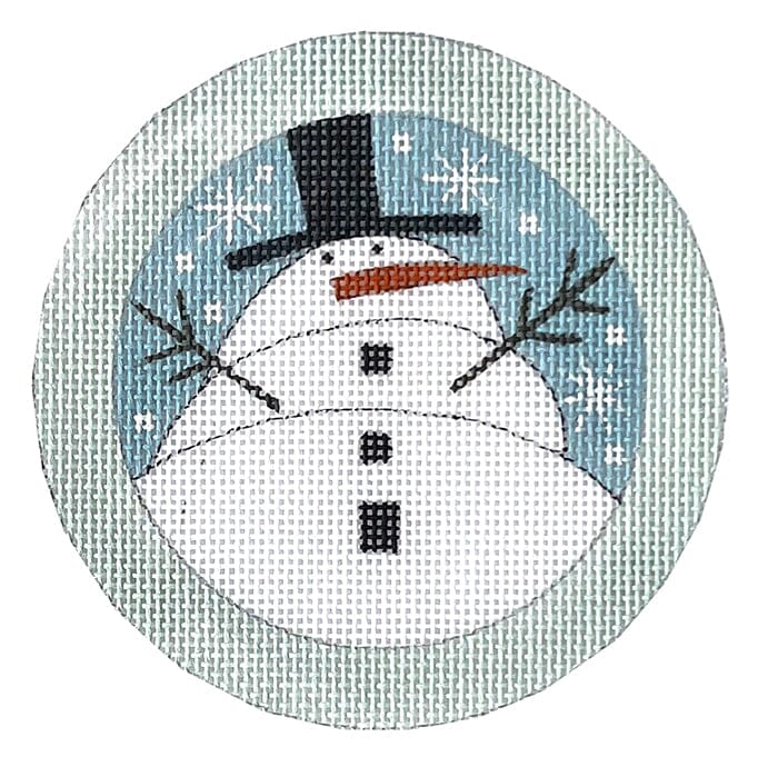 Small Button Snowman
