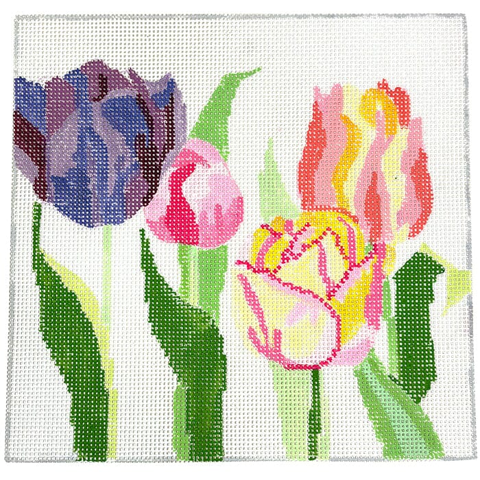 Small Dancing Tulips