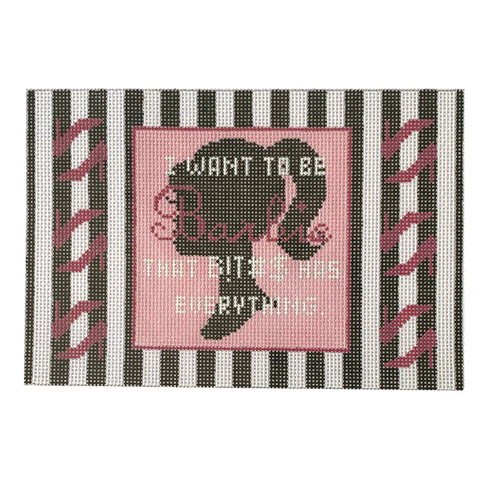 Small Flat - I Want to be Barbie