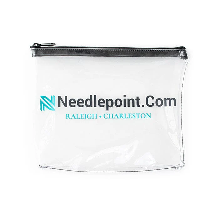 Small Needlepoint.com Logo Bag