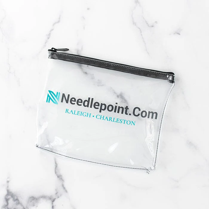 Small Needlepoint.com Logo Bag - Image 2