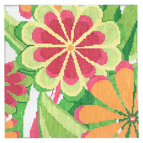 Small Orange Sherbert Garden #1