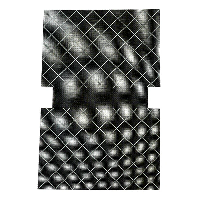Small Quilted Bag - Black