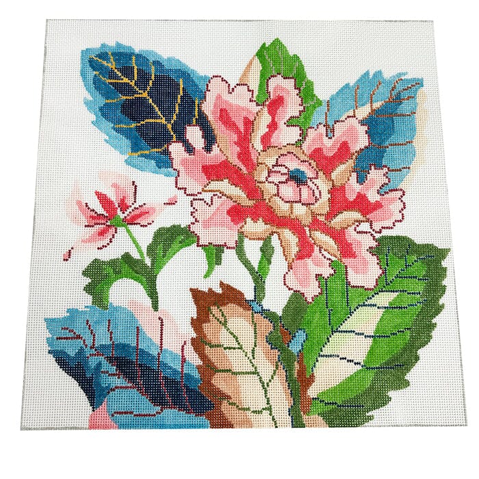 Tobacco Leaf 14" Square