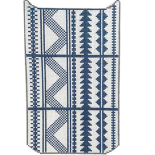 Small Treasures Tri-Fold Mini Clutch - Geometric