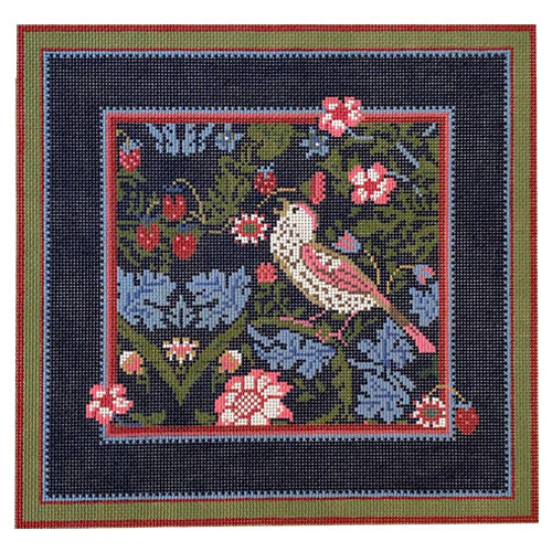 Small Warbler Accomplice Pillow