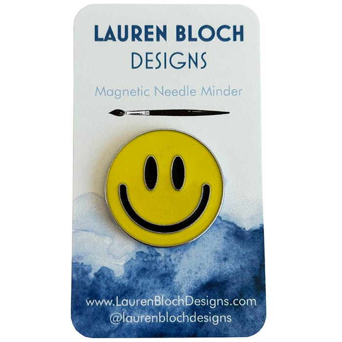 Smiley Face Needleminder YELLOW