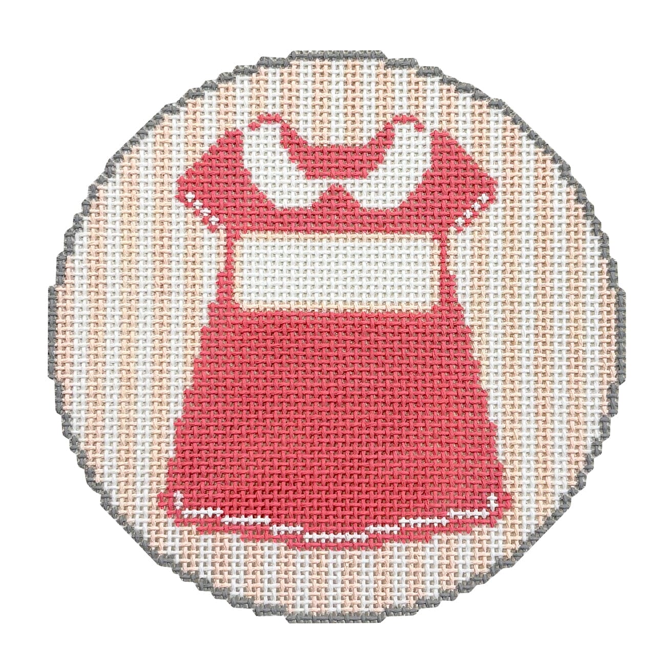 Smocked Dress Round