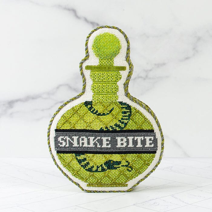 Snake Bite Poison Bottle Kit & Online Class