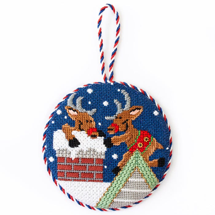 Sneaking Down the Chimney with Stitch Guide