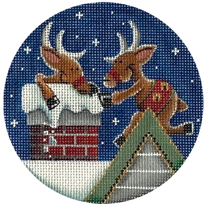 Sneaking Down the Chimney with Stitch Guide - Image 2