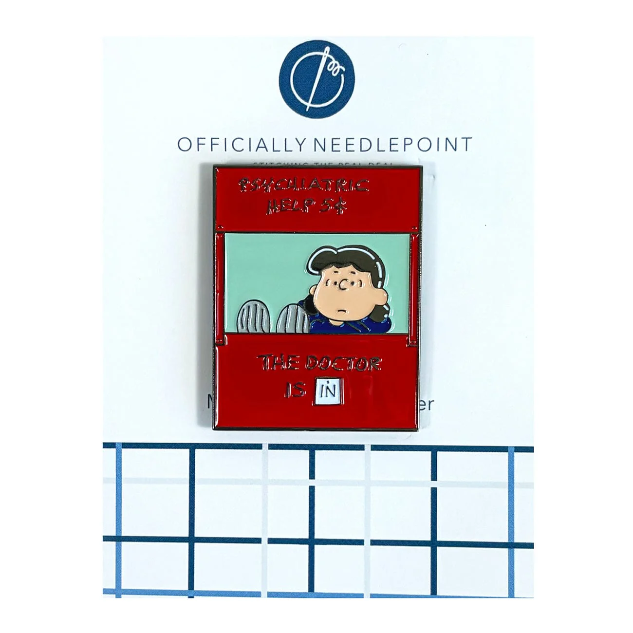 Peanuts "Doctor is In" Needle Minder