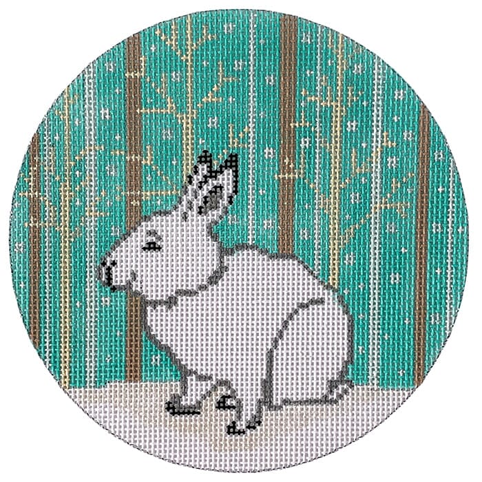 Snow Bunny Round