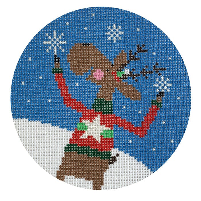Snow Fun! Reindeer