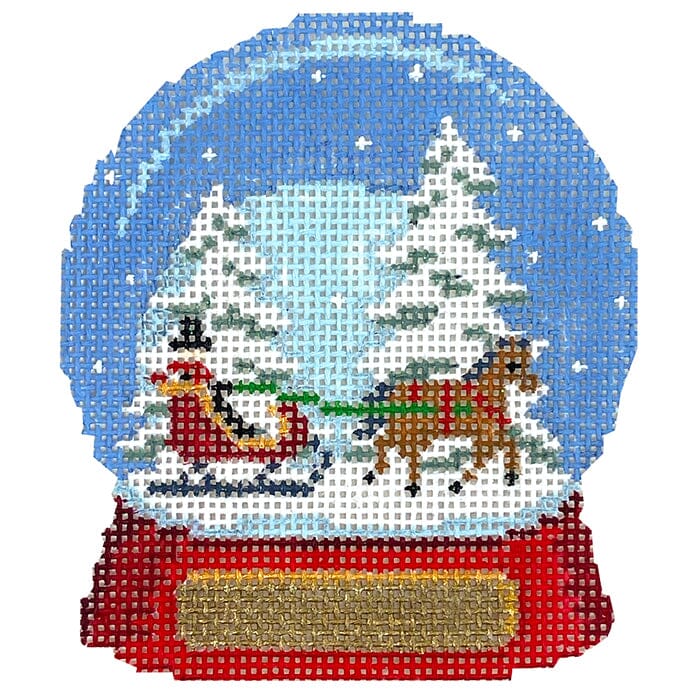Snow Globe, Sleigh Ride