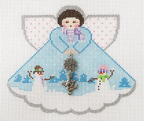 Snowball Fight Angel