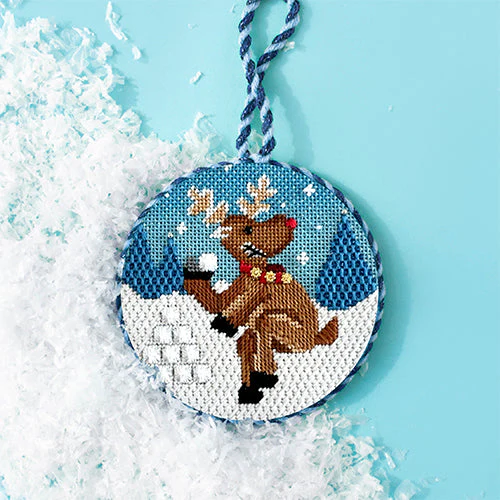 Snowball Throwing Reindeer Kit