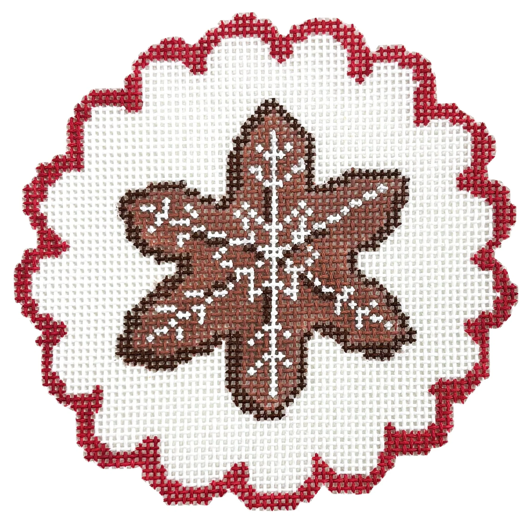 Snowflake Cookie 4" Ornament