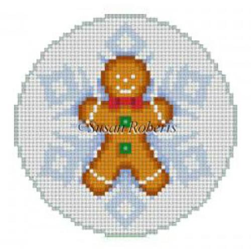 Snowflake Ornament, Gingerbread Boy