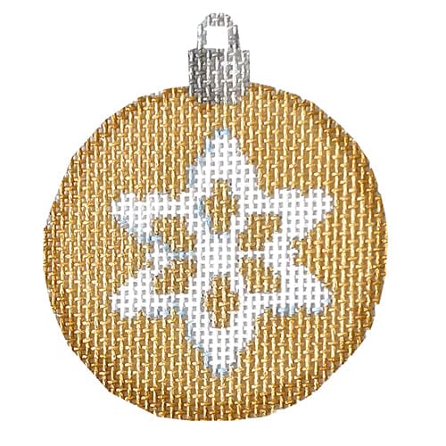 Snowflake Mini Ball Gold