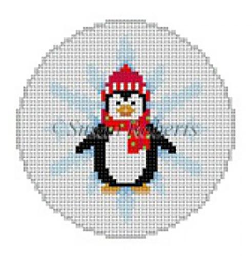 Snowflake, Penguin Ornament