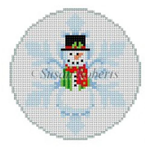 Snowflake Ornament, Snowman