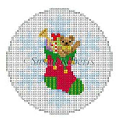 Snowflake Ornament, Stocking
