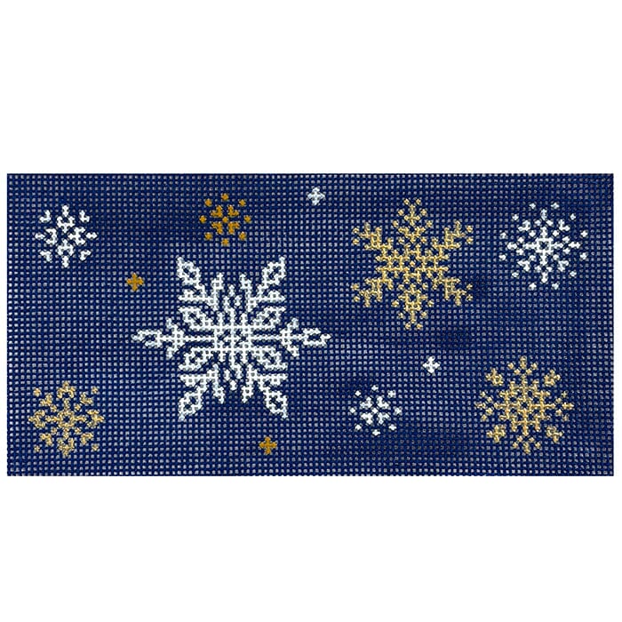 Snowflakes Insert 3x6