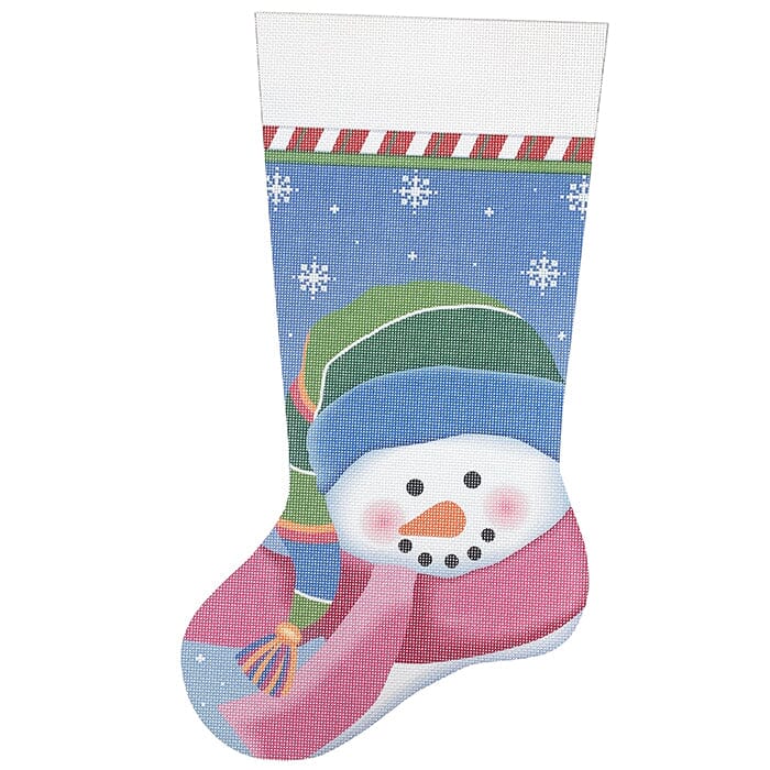 Snowgirl Stocking on 13