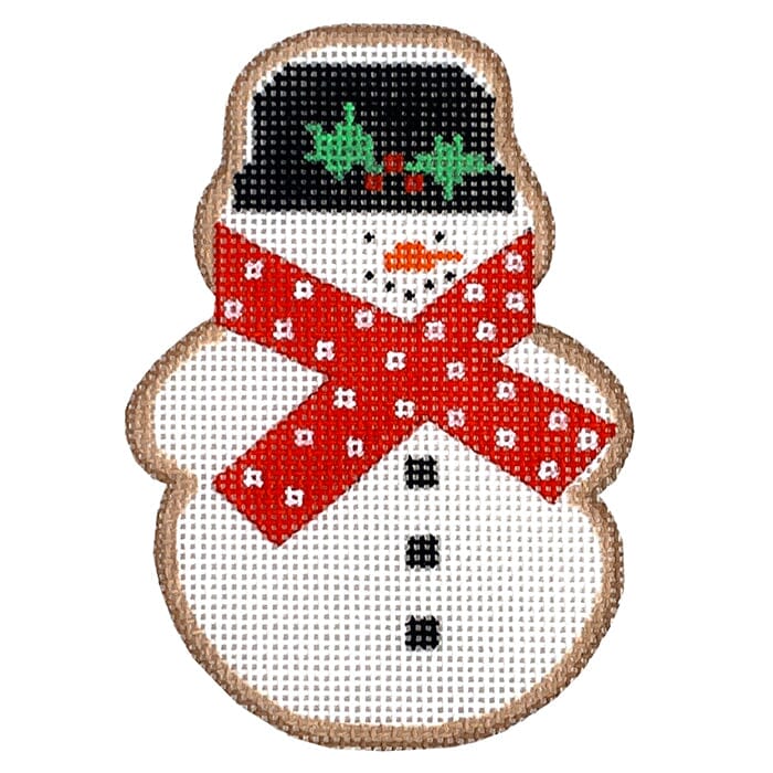 Snowman Christmas Cookie