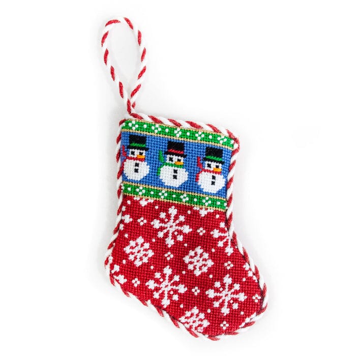 Snowman/Flake Mini Sock Kit