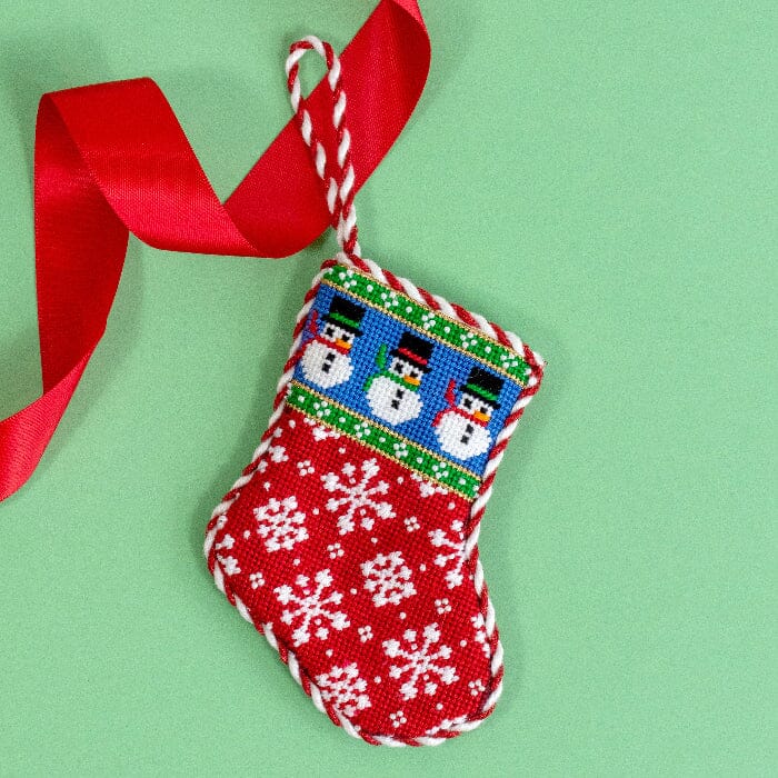 Snowman/Flake Mini Sock Kit - Image 2