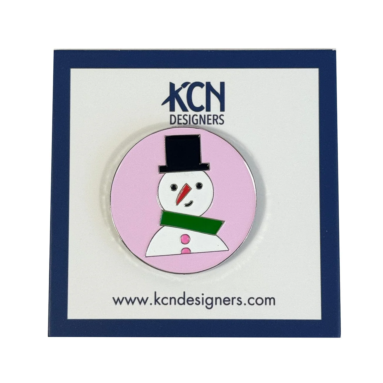 Snowman Needleminder