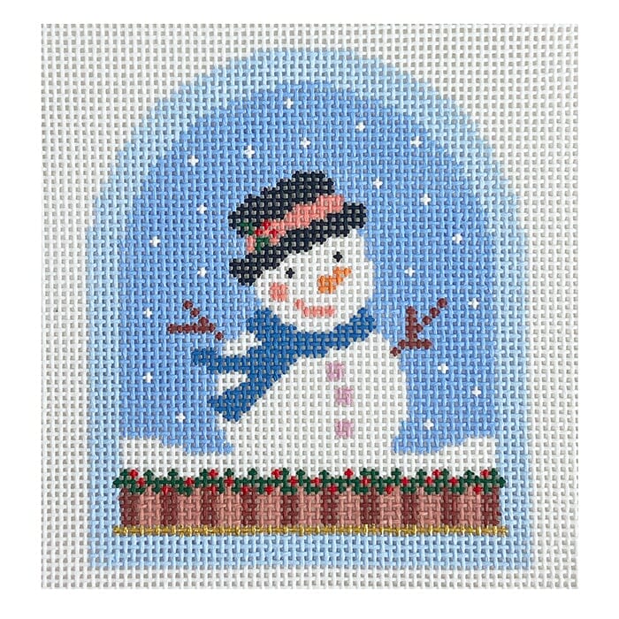 Snowman Snow Globe
