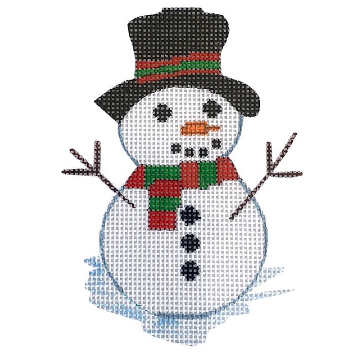 Snowman with Stitch Guide - Little Bits